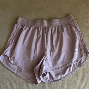 Gymshark Women’s training loose fit shorts - pink M